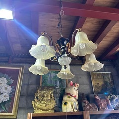 アンティーク照明器具の画像