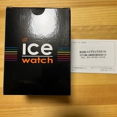 ice watch Duo KPK S.S.16 グレー/ピンクの画像