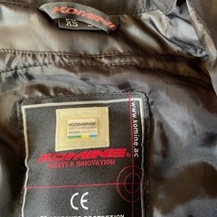 コミネ　冬用バイクジャケットの画像