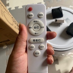 高輝度LEDシーリングライトの画像