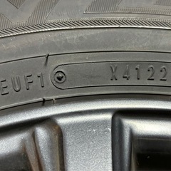 215/60R16 2022年製造 DUNLOPスタッドレスタイヤホイールセット ②の画像