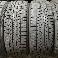 215/60R16 2022年製造 DUNLOPスタッドレスタイヤホイールセット ②の画像
