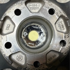 215/60R16 2022年製造 DUNLOPスタッドレスタイヤホイールセット ②の画像