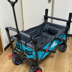 TMZ キャリーワゴン　スカイブルー　中古美品の画像