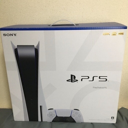 PlayStation 5 CFI-1200 本体　箱　説明書ありプレステ