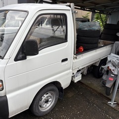 平成6年式キャリー2wd程度ものすごく良いの画像