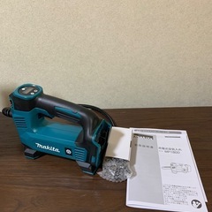 makita充電式空気入れ MP180DZ 美品の画像