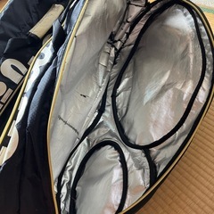 Wilson ラケットバッグの画像