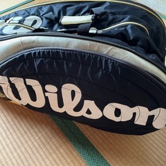 Wilson ラケットバッグの画像