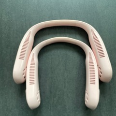 首かけ扇風機　2個