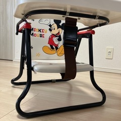ミッキーベビーチェアの画像