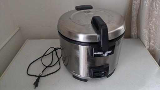 タイガー 炊飯器 JNO-A270 ステンレス製 日本製 業務用特選品