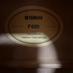 YAMAHA アコースティックギターの画像