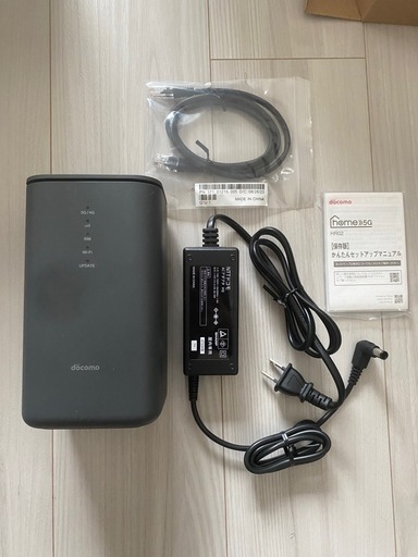 docomo home 5G HR02 【美品】