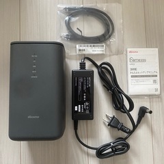 docomo home 5G HR02 【美品】の画像