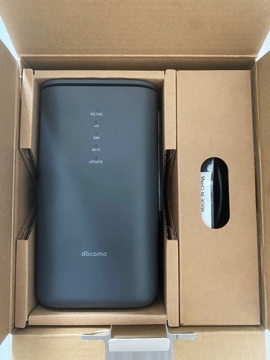 docomo home 5G HR02 【美品】