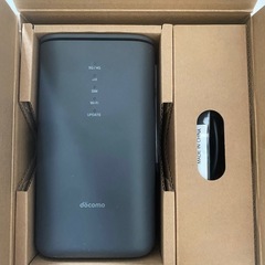 docomo home 5G HR02 【美品】の画像