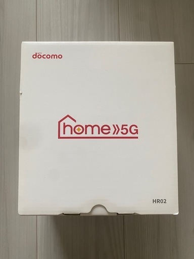 docomo  5G HR02 【美品】