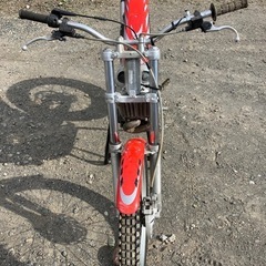 トライアルバイクの画像