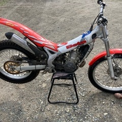 トライアルバイクの画像