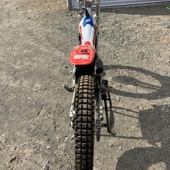 トライアルバイクの画像
