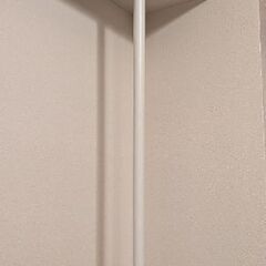 HEIAN SHINDO tatecco たてっこポール マットホワイト 取付高さ 190-300 cm TCR-21WH 平安伸銅工業の画像