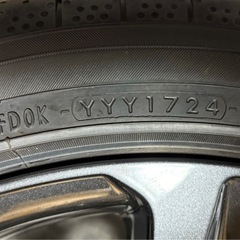 最終値下げ 納車外しトヨタカローラツーリング W×B 17インチタイヤホイールセット 4本の画像