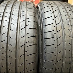 最終値下げ 納車外しトヨタカローラツーリング W×B 17インチタイヤホイールセット 4本の画像