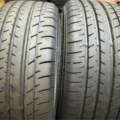 最終値下げ 納車外しトヨタカローラツーリング W×B 17インチタイヤホイールセット 4本の画像
