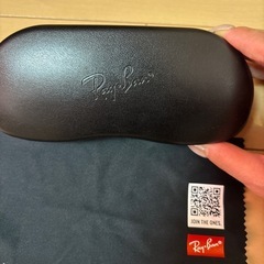 Ray Ban メガネケースの画像