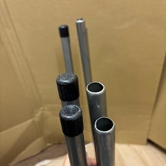 木目調チェアー 2個セットの画像