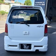 スズキ　ワゴンR　車検整備付きR8.２月　ターボ　の画像
