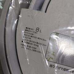 ニトリ たためる ソフトバケツの画像