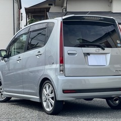 豪華装備 ダイハツ ムーヴカスタムRS ターボ車 最上位グレード 総額16万円 車検R8年10月迄までの画像