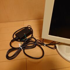 PCモニター１７インチ（中古）の画像