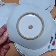 お皿　可愛い形です　7皿の画像