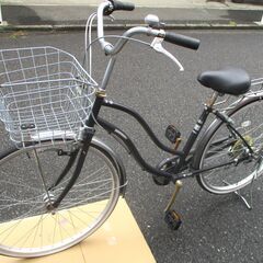 ☆ あさひ asahi colorful bycycle CASULY 21-VⅡ 自転車 26インチ シティサイクル・カジュリー◆使い勝手の良いママチャリの画像
