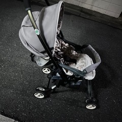 ベビーカーの画像
