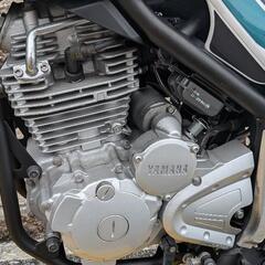 1040km FI DG17J セロー250 セロー　バイクの画像