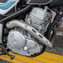 1040km FI DG17J セロー250 セロー　バイクの画像