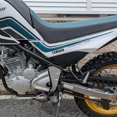 1040km FI DG17J セロー250 セロー　バイクの画像