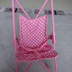 おもちゃのうばぐるまベビーカーの画像