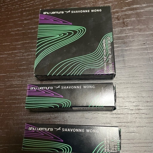 値下げしました❗️❗️shu  uemura  未使用