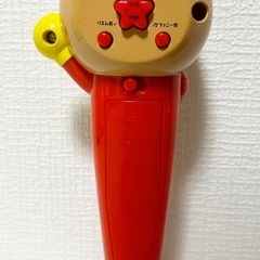 だいすきアンパンマンマイクおもちゃ こども 子供 知育 勉強 3歳の画像