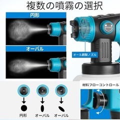 電動スプレーガンの画像
