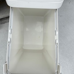 ニトリ ゴミ箱2段 35Lタイプの画像