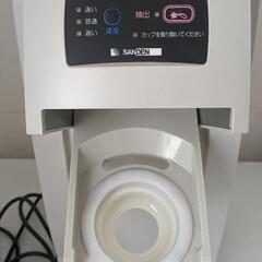 スジャータ　アイスクリームマシーン　ワンショットパック式の画像