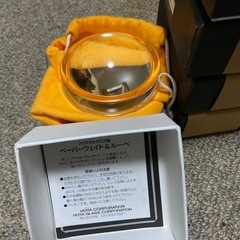 ペーパーウェイト＆ルーペ　9個　　の画像