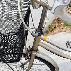 24インチシティーサイクルの画像