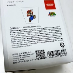 【Nintendo TOKYO限定 】グラス スーパーマリオガラスコップの画像